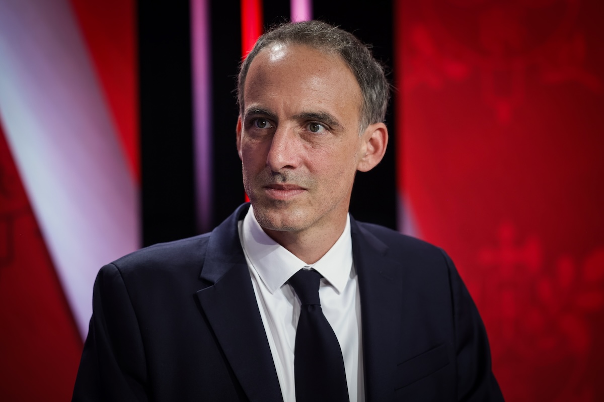 Raphaël Glucksmann vuole fare una cosa di sinistra