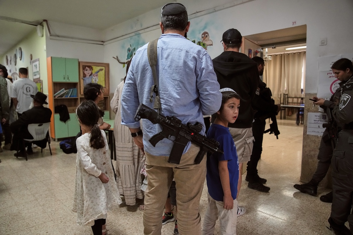 Le notizie e le foto della giornata elettorale in Israele