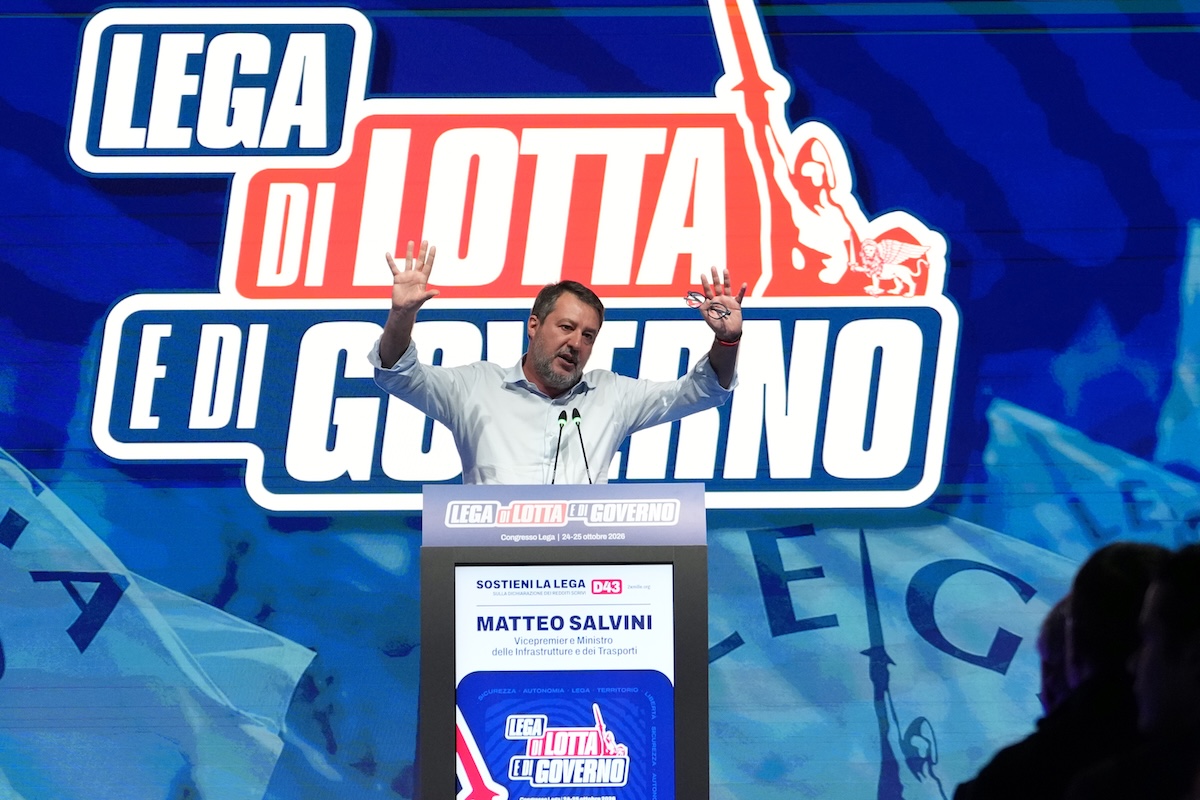 Salvini non esce poi così rafforzato dal congresso della Lega