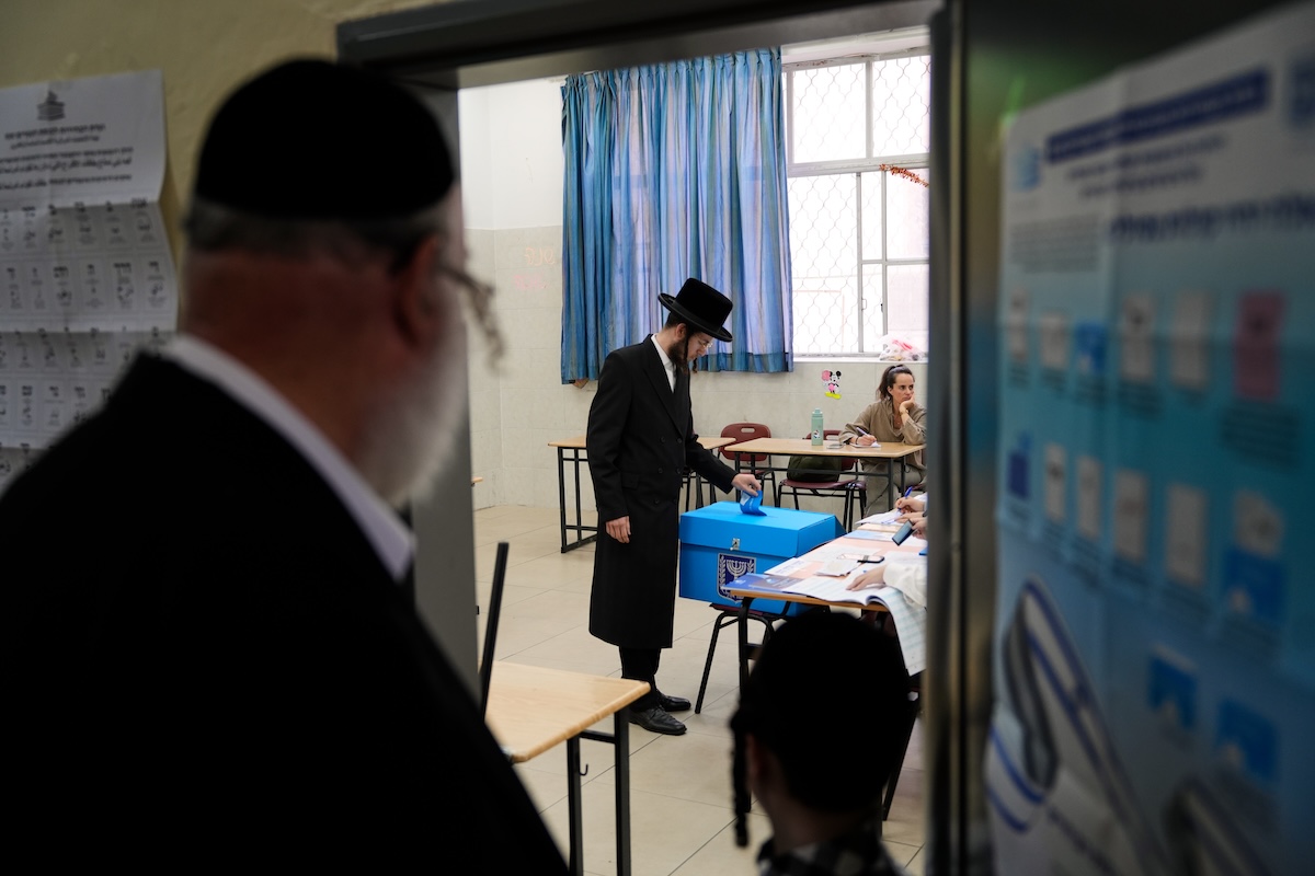 In Israele l’affluenza alle 18 era la più alta di sempre
