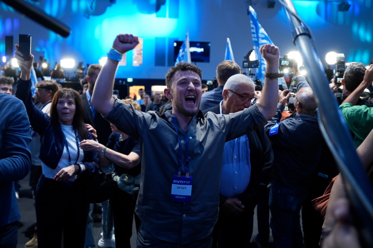 Gli exit poll in Israele danno l’opposizione in vantaggio