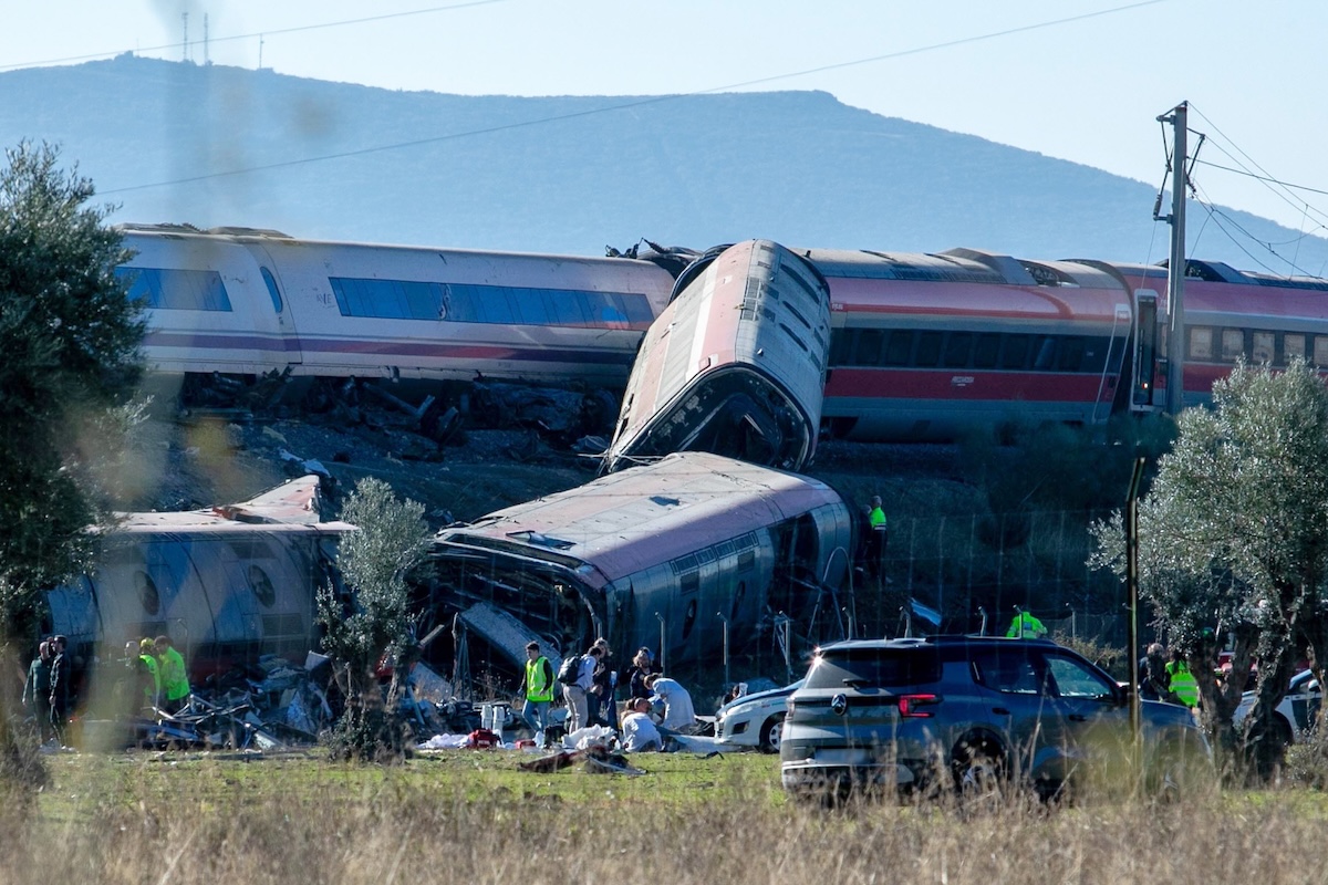 C’è stato un grave incidente ferroviario in Spagna