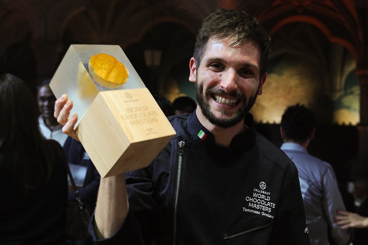 L’italiano Tommaso Grollero ha vinto i mondiali di cioccolateria