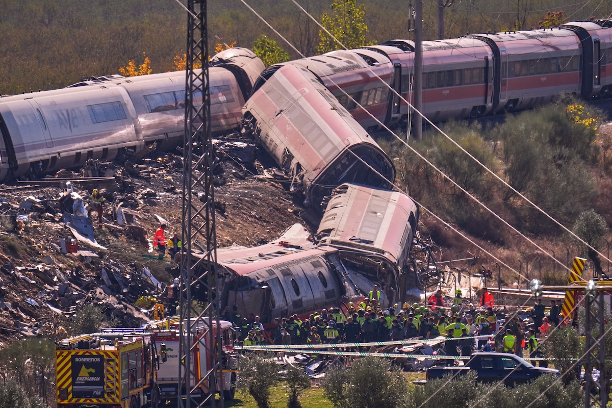 Cosa ha causato l’incidente ferroviario in Spagna