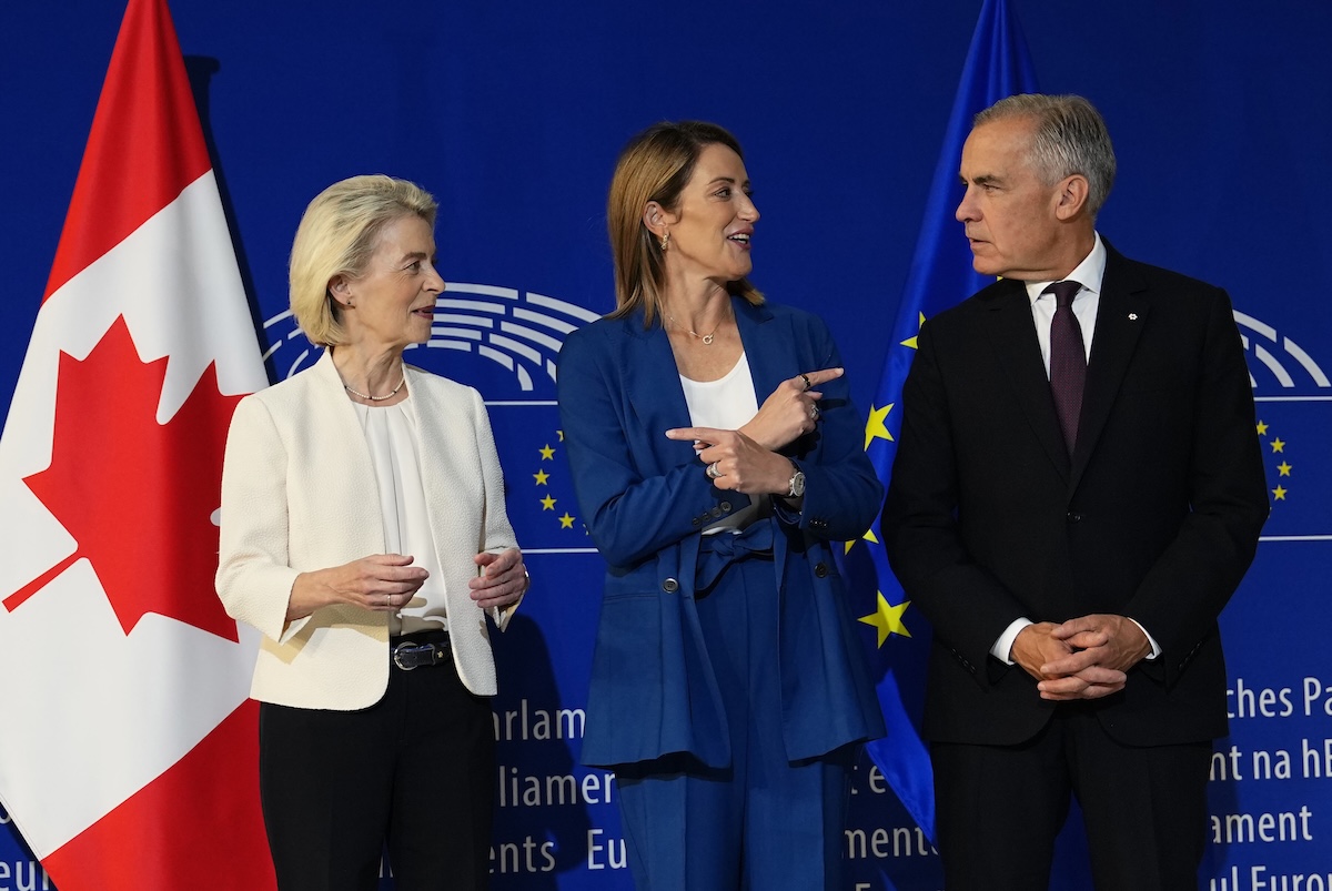 L’Unione Europea non è più sicura di rendere il Canada un “membro associato”