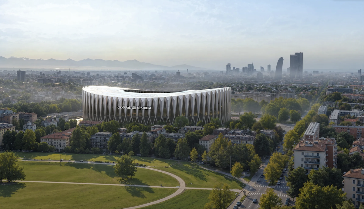 Come sarà il nuovo stadio di Milan e Inter