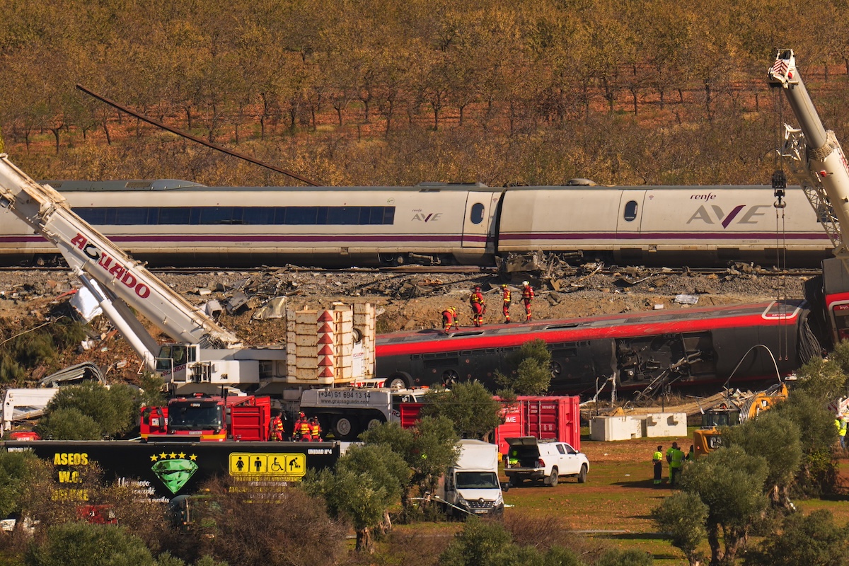 Al momento dell’incidente in Spagna, il treno Renfe andava a più di 160 km/h