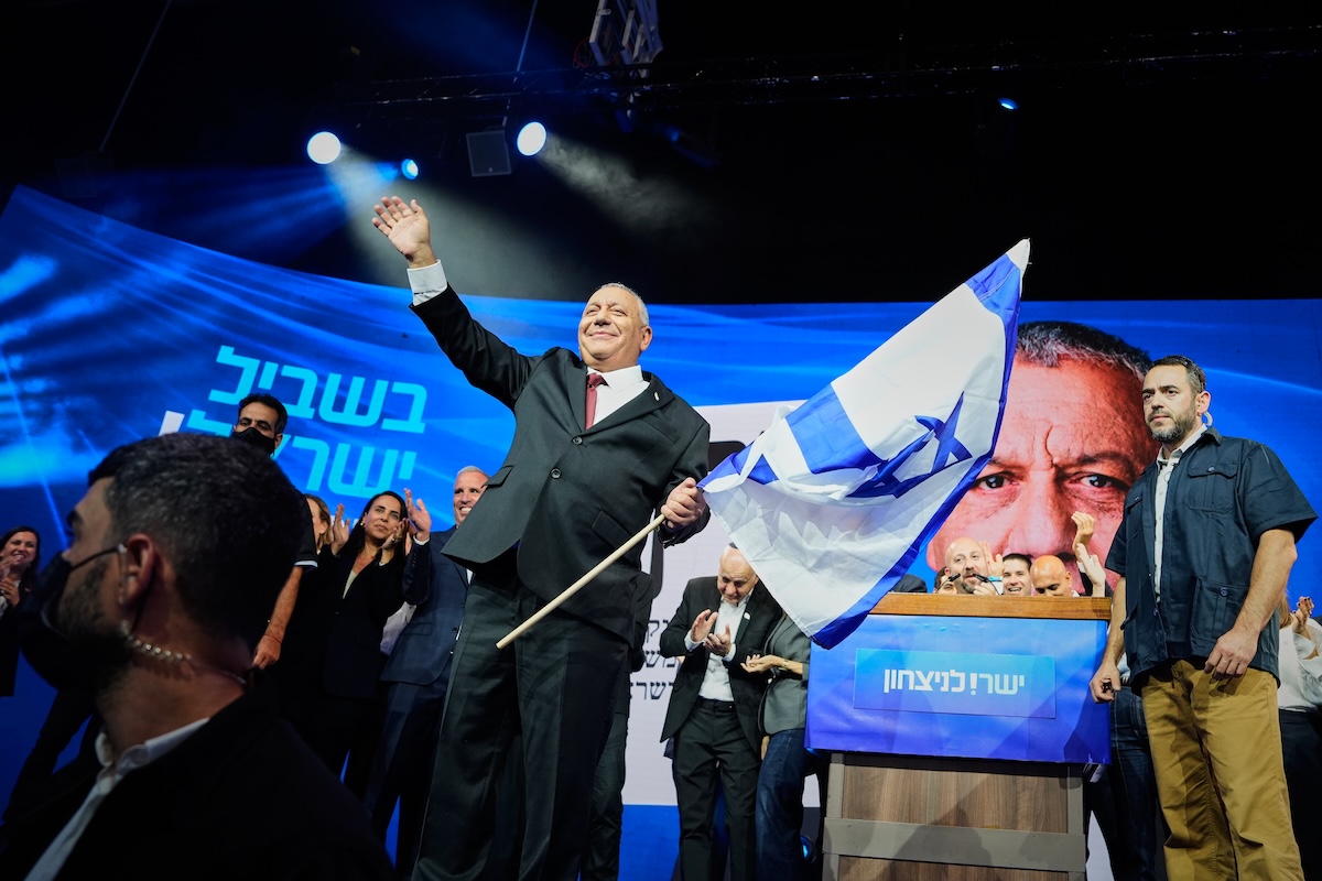 Chi è Gadi Eisenkot, l’ex generale che vuole chiudere l’era Netanyahu