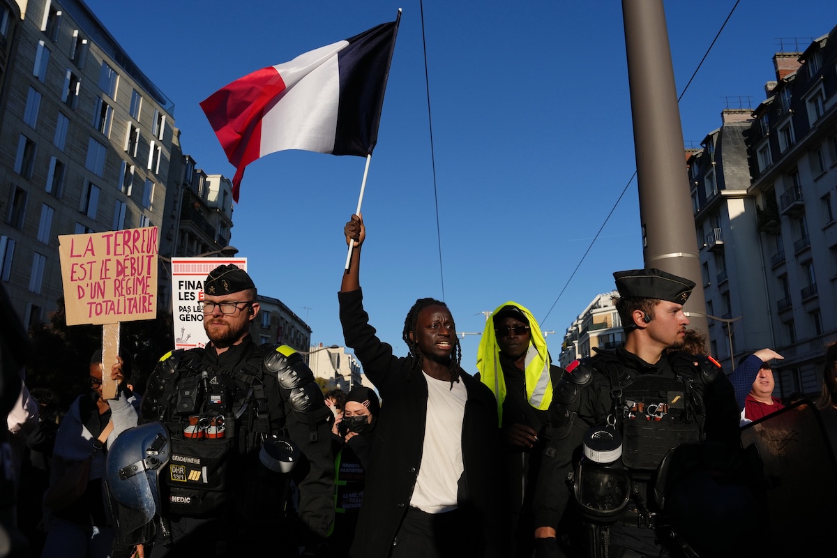 In Francia è un’altra giornata di grandi manifestazioni