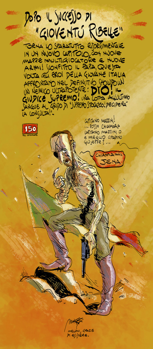 Lo sparatutto risorgimentale