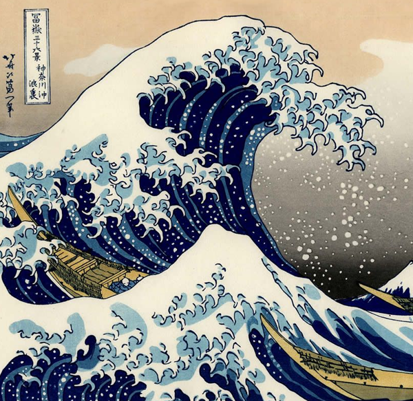 La grande onda al largo di Kanagawa - Il Post