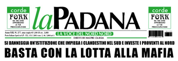Lotta alle istituzioni