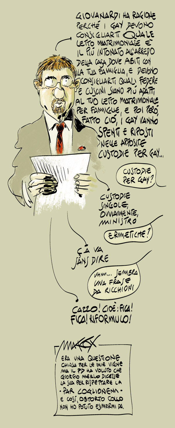 Giovanardi ha ragione