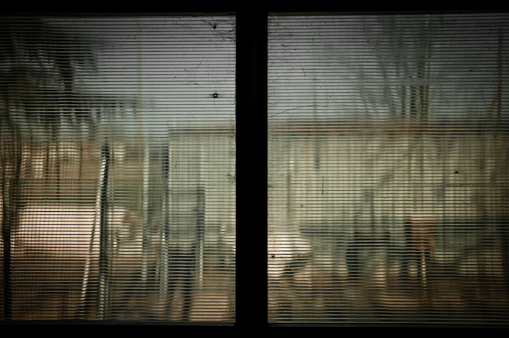 Solo dettagli sfocati