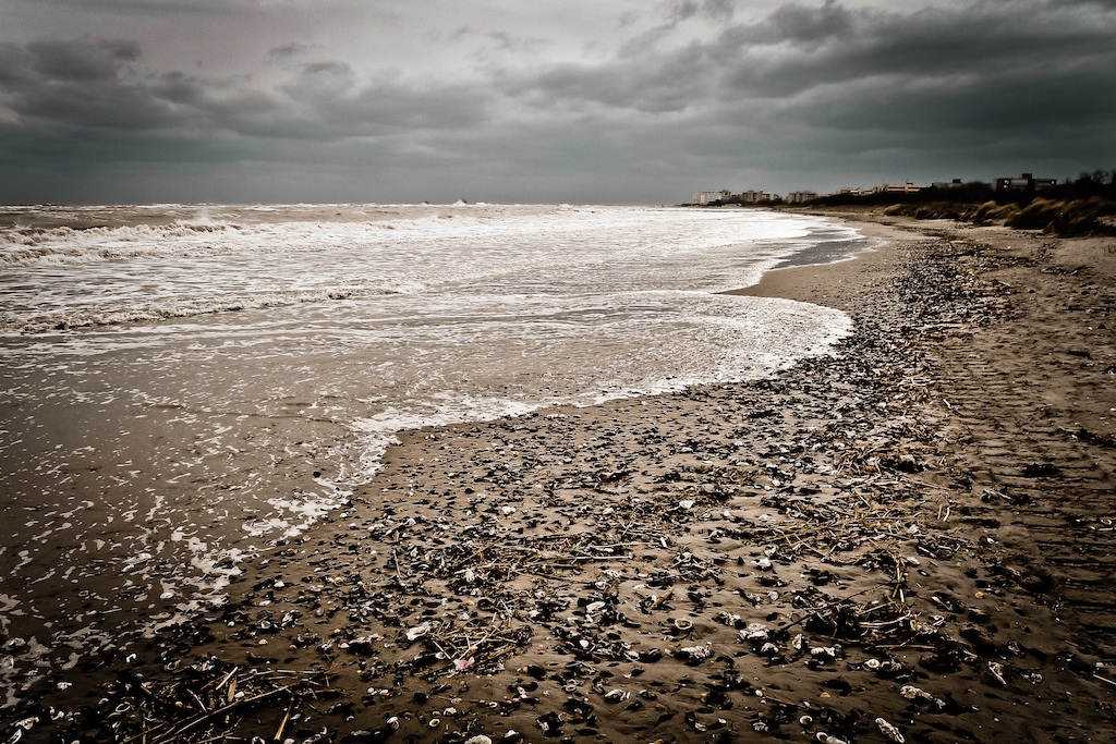 A caccia di nuvole con un retino