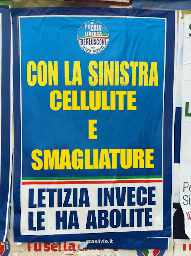 La guerra dei manifesti