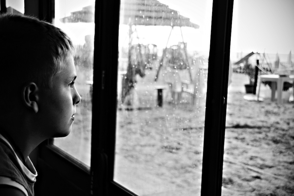 Il meteo mente,domani piove.Non partite.