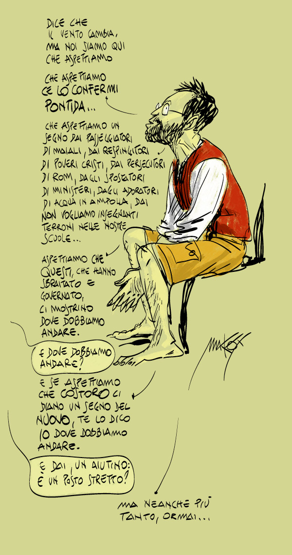 Dove dobbiamo andare?