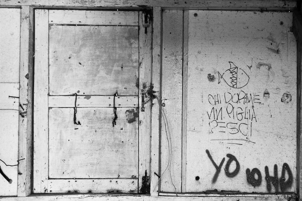 Chi dorme nn piglia pesci