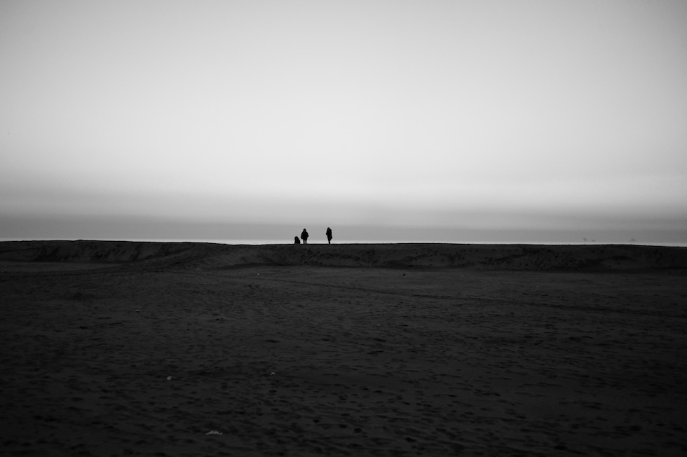 In bilico sull’orizzonte