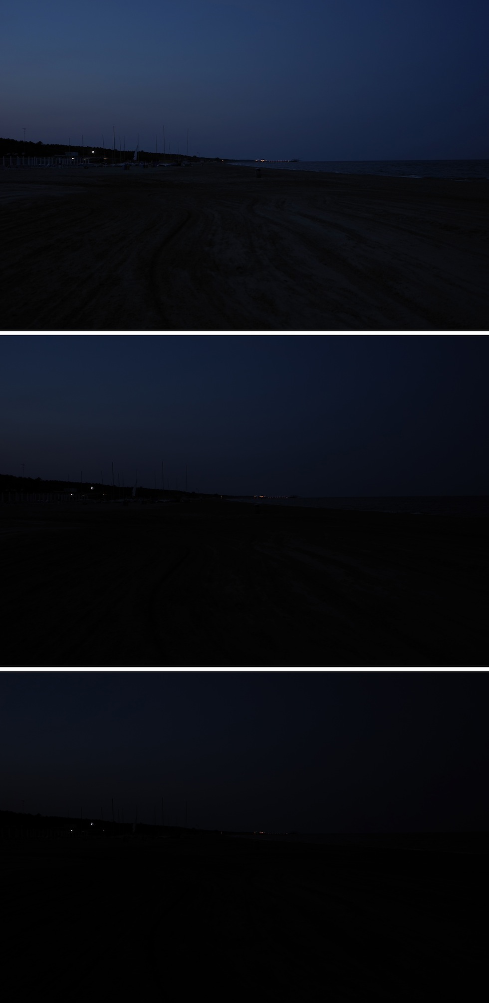 Ci si abitua anche al buio