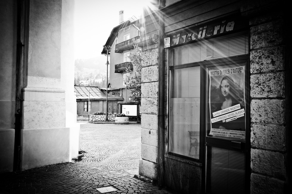 Il tempo del falso in mostra