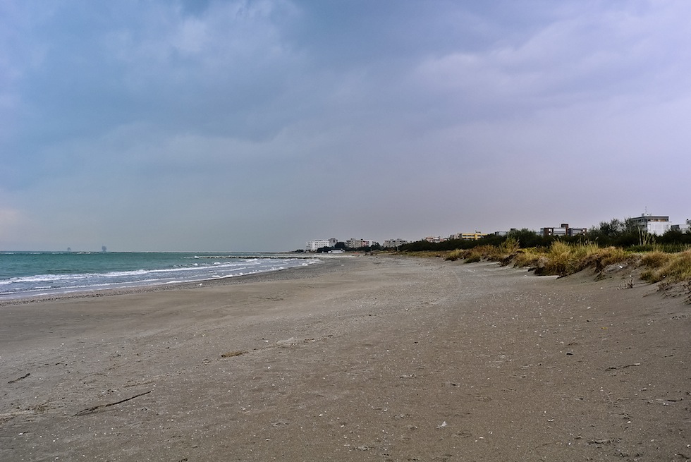 La fine vista da fuori