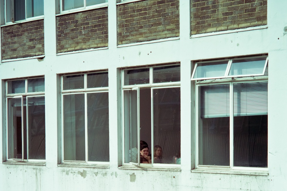 All’improvviso uno sguardo