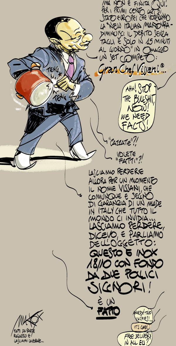 Ma non è finita qui