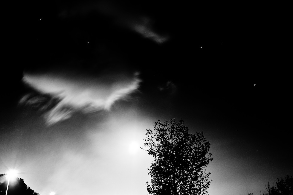 la figura bianca aspetta il nero