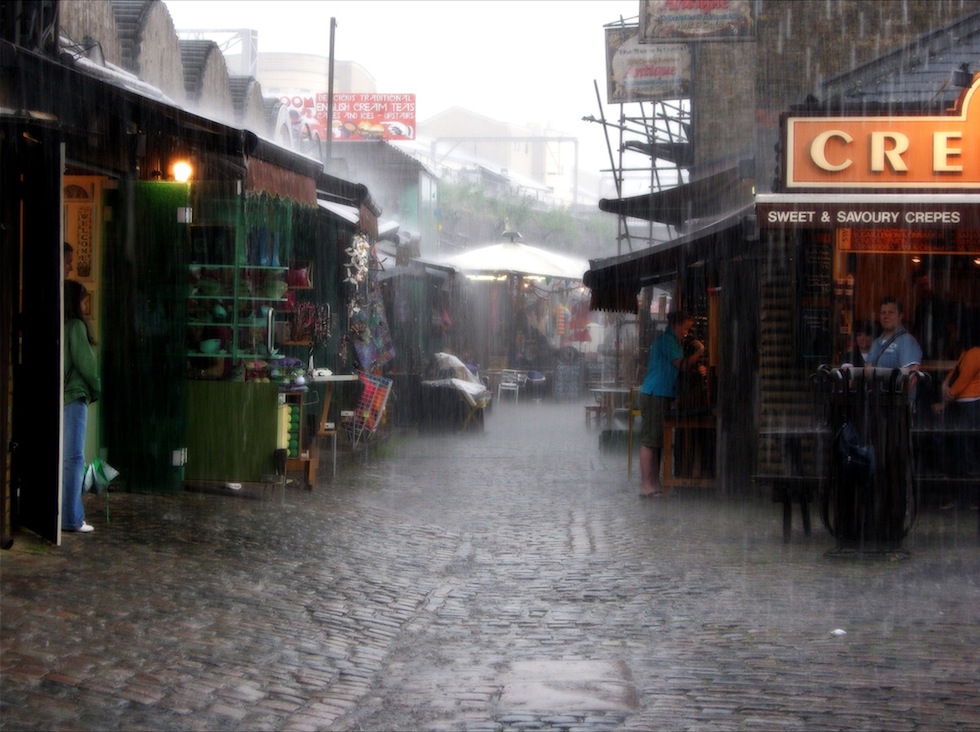 Non può piovere per sempre