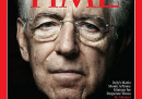 La copertina di Time su Monti, quella vera