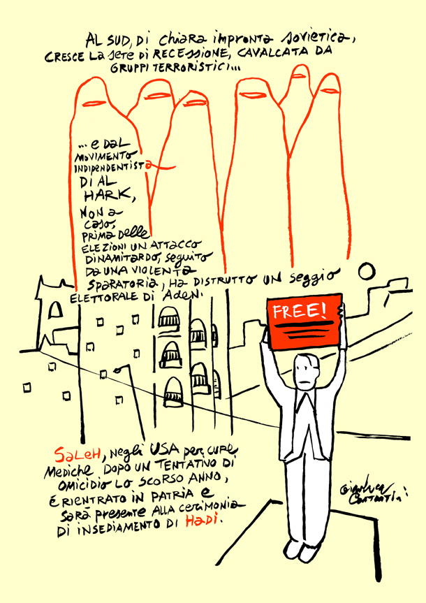 Cosa succede nello Yemen