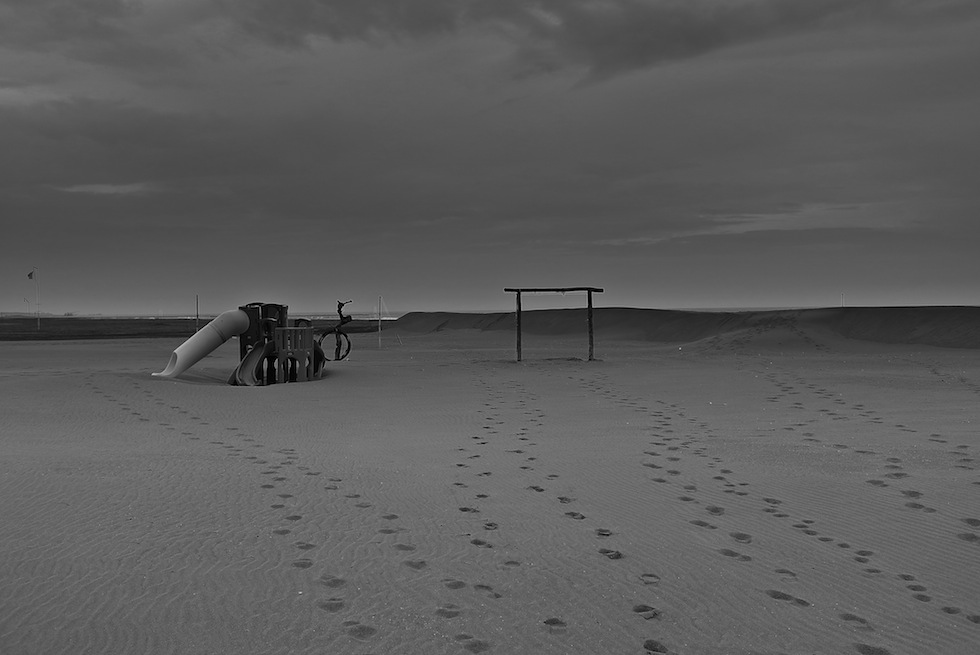 Un passo alla volta, a carponi