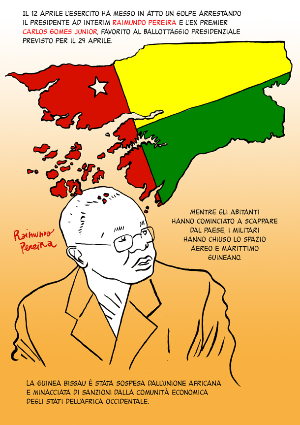 Il golpe in Guinea Bissau