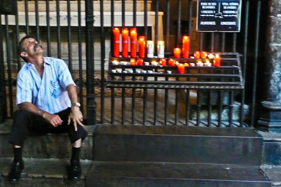 da dove, la voce che dice vivi..