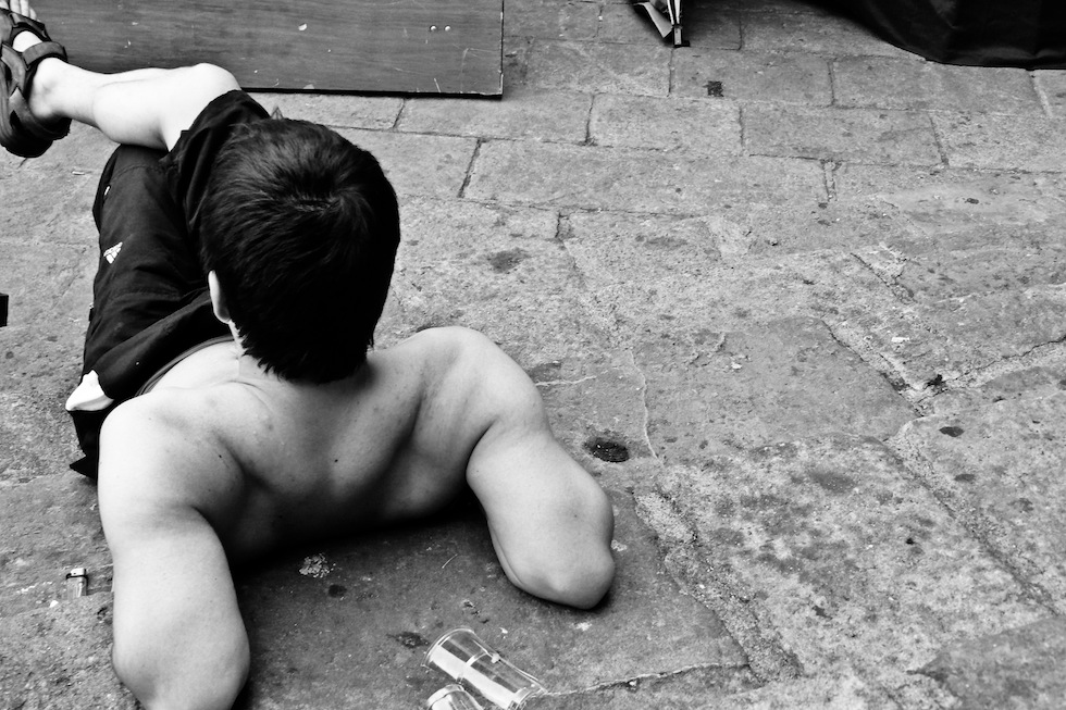 Si può solo attendere