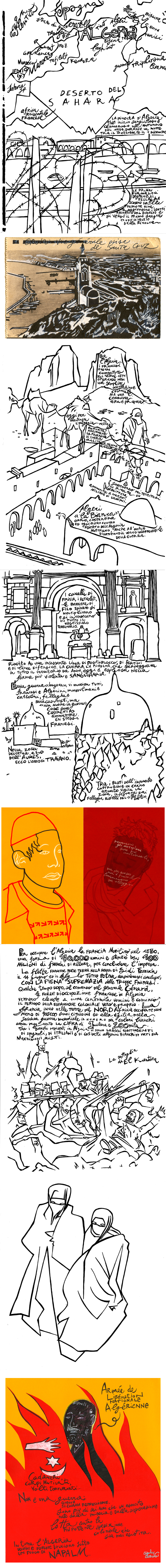 Guerra d’indipendenza algerina – Prima parte