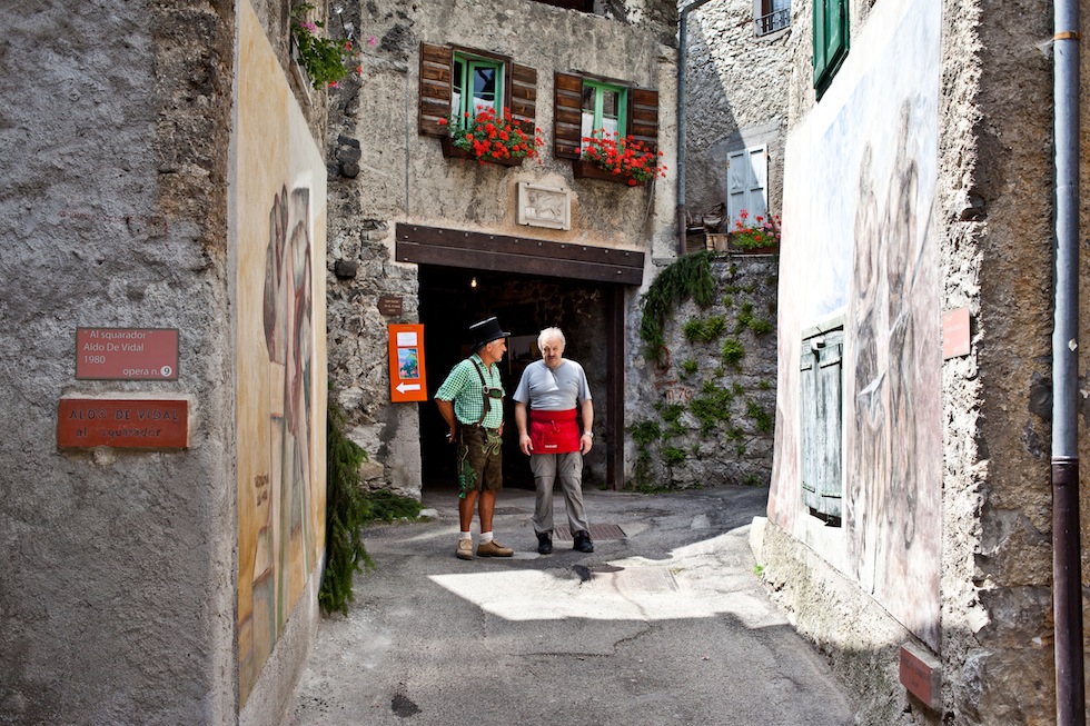 Tra menzogna e realtà