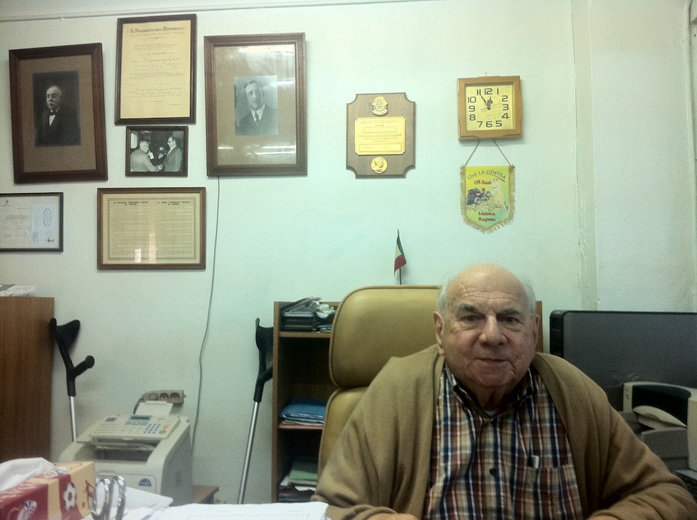 Elia Finzi e la Tunisia