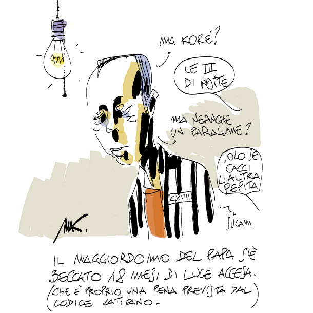 Le pene del Vaticano