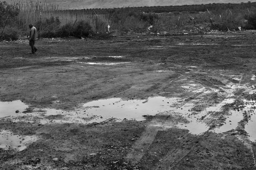 (al centro) Ci sono le persone