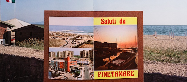 Libri sperimentali e non solo: Saluti da Pineta Mare