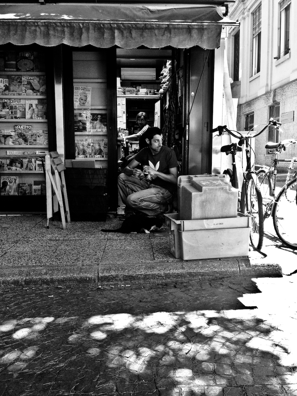 Istanti in cui sembra tutto come prima